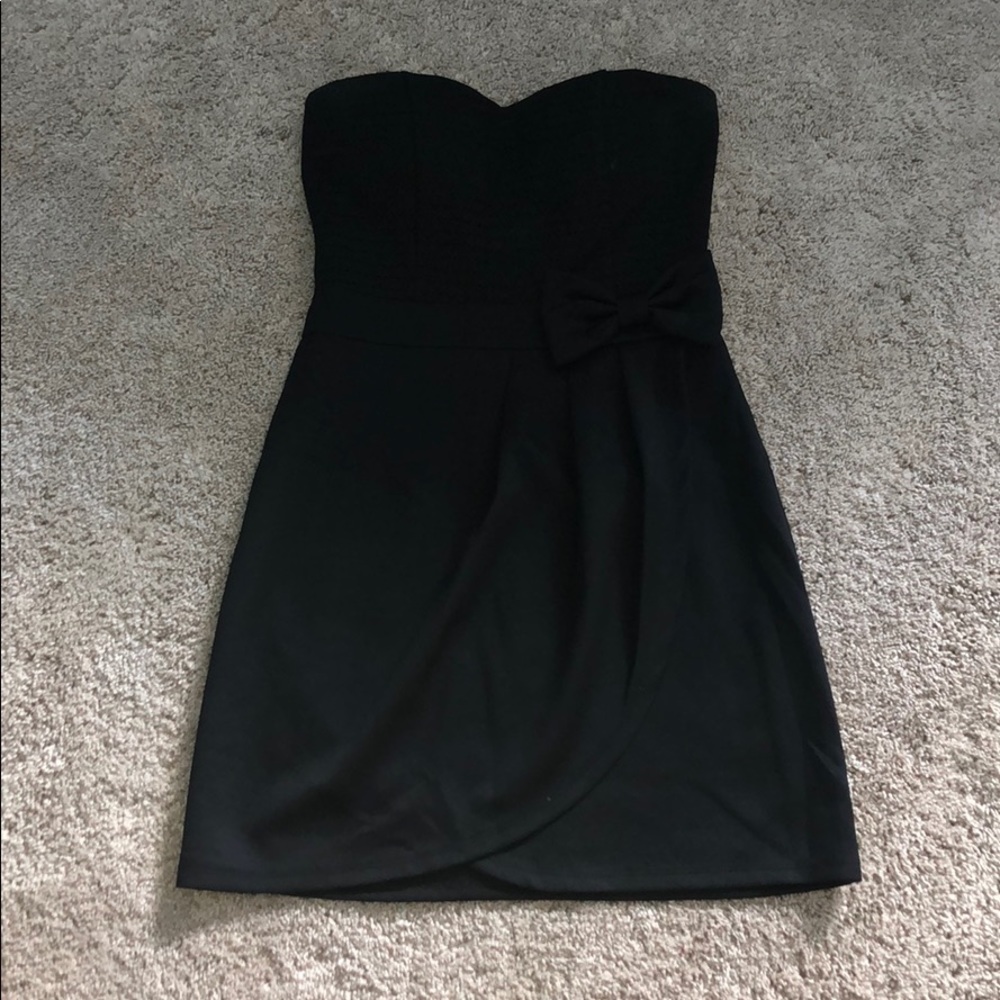 Black dress
